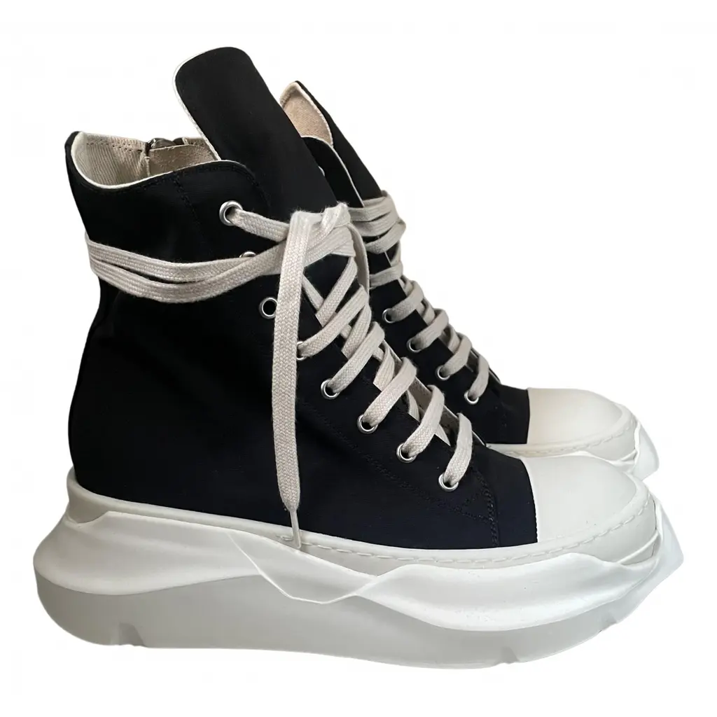 Rick Owens DRKSHDW Abstract Sneaker