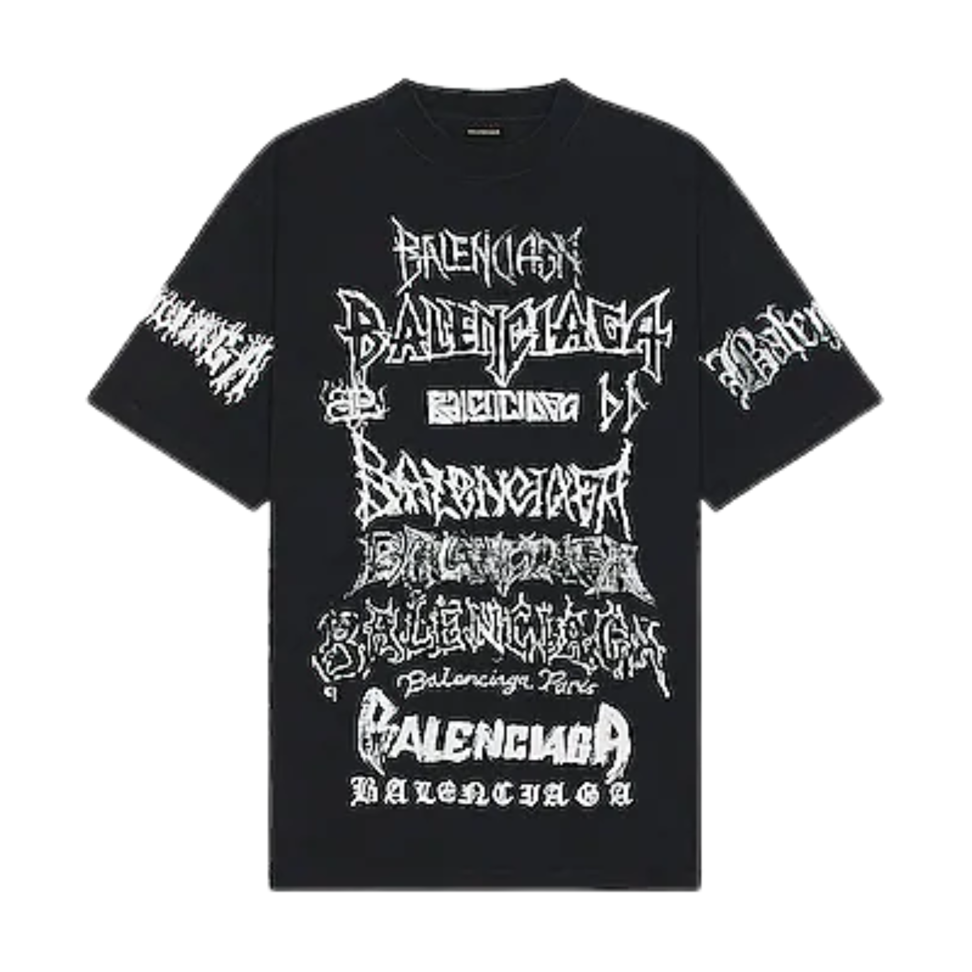 Balenciaga DIY Metal T-Shirt