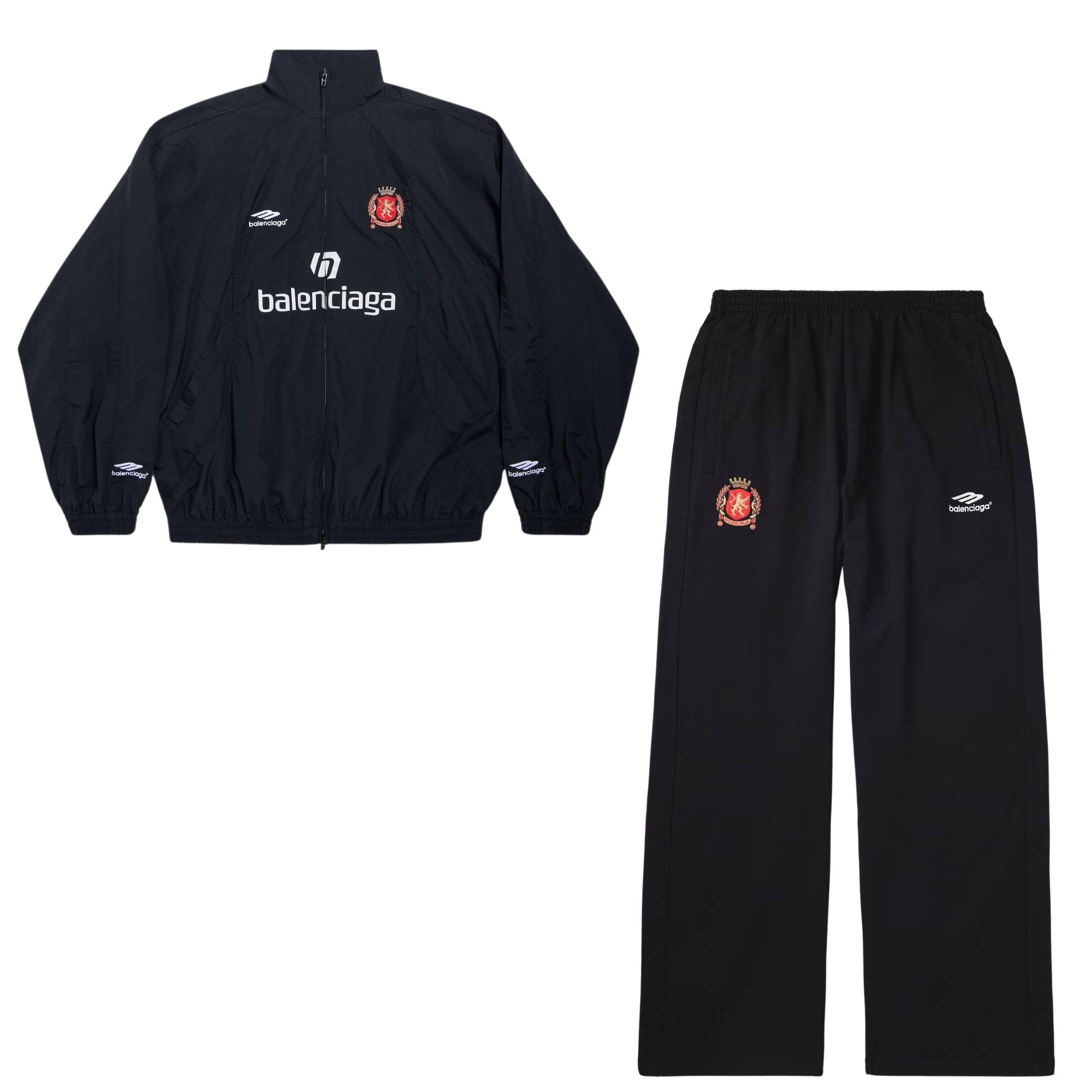 Balenciaga Paris Soccer Tracksuit