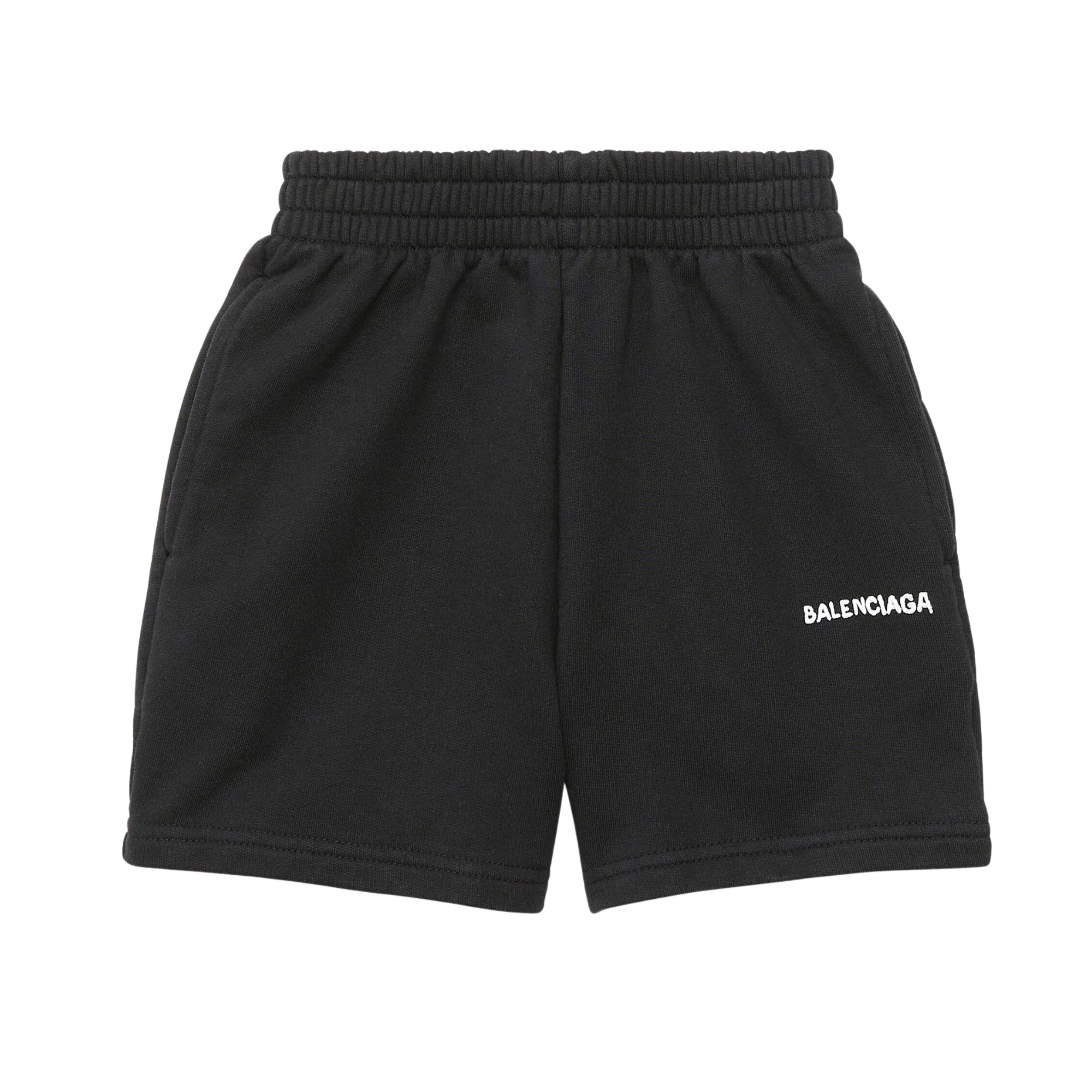 Balenciaga Hand Drawn Logo Shorts