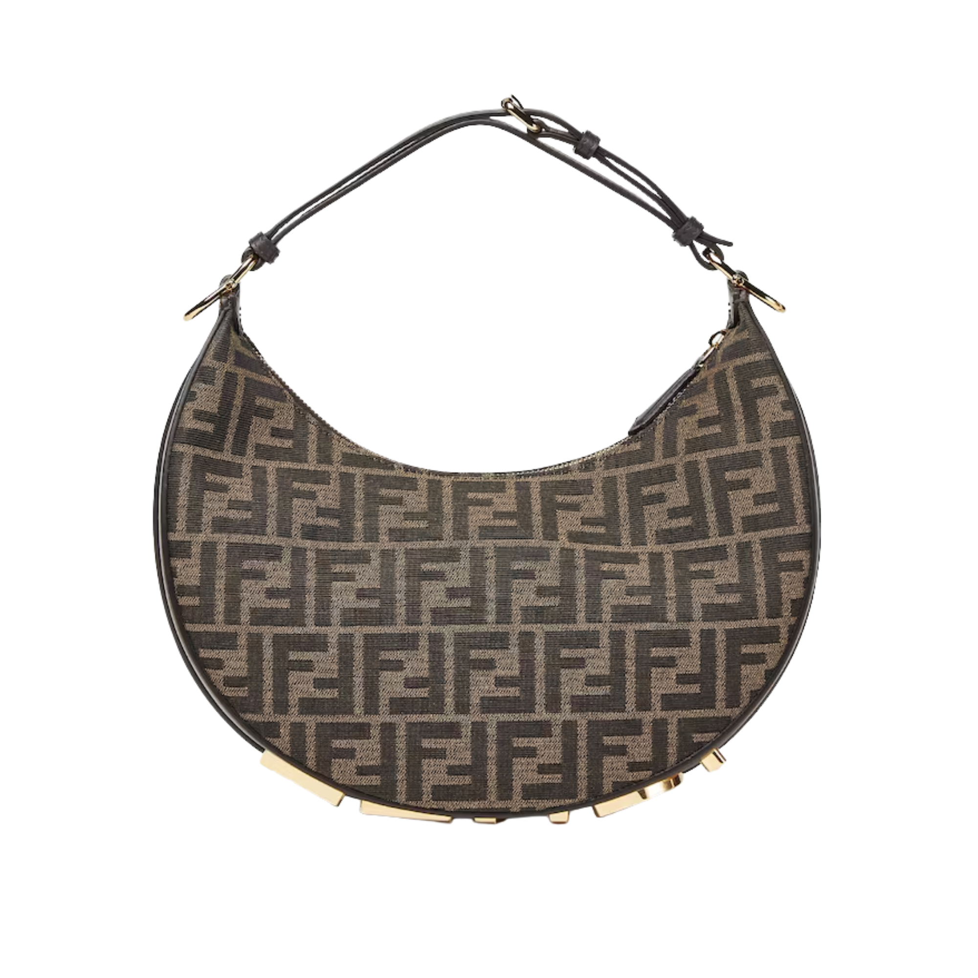 Fendi Fendigraphy Small Hobo Bag
