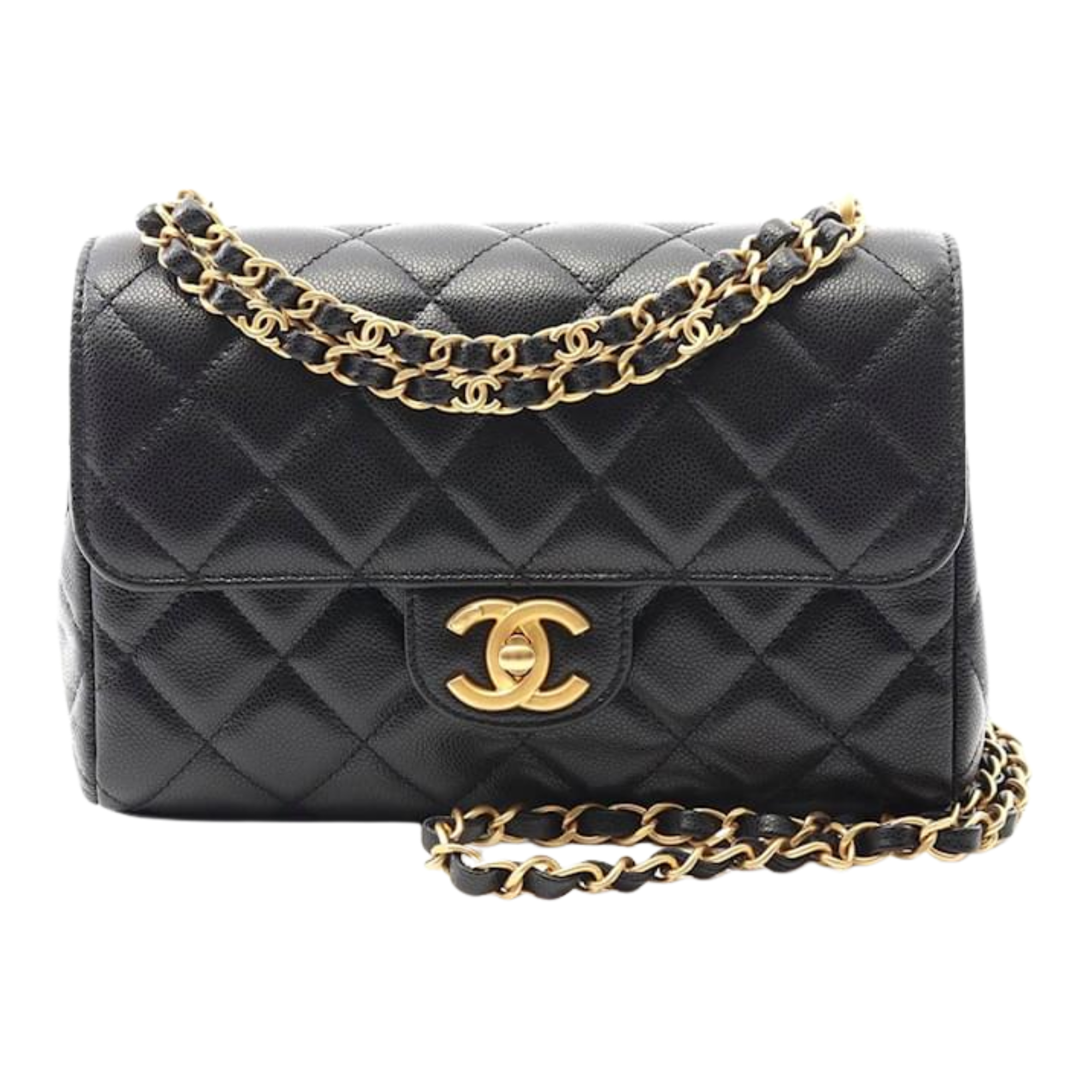 Chanel Caviar Mini Flap Bag