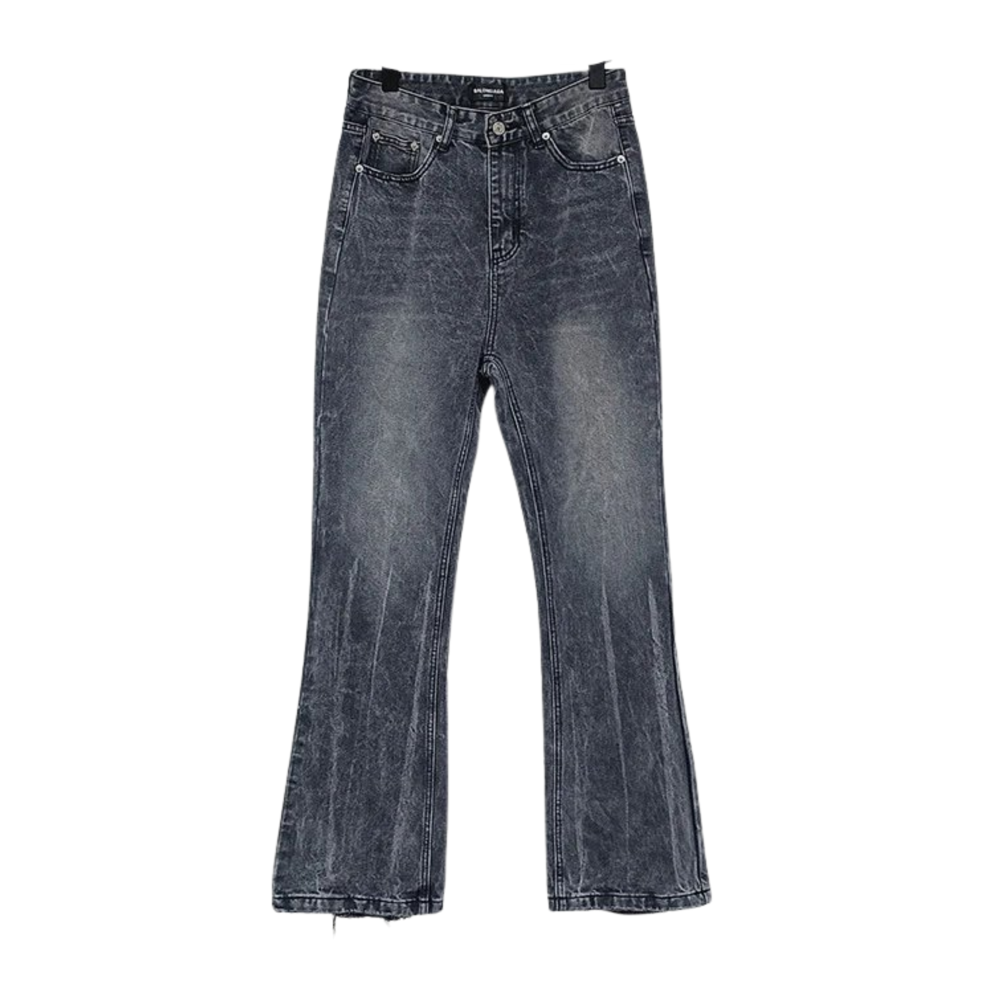 Balenciaga Lost Tape Black Denim