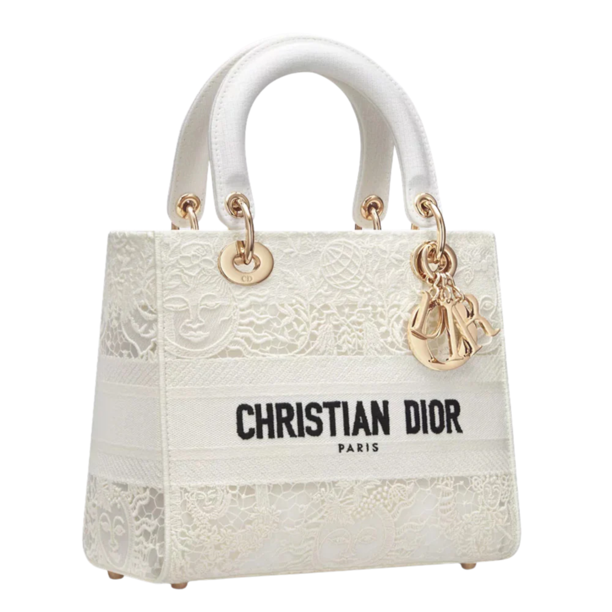 Dior Lady D-Lite Lace Bag