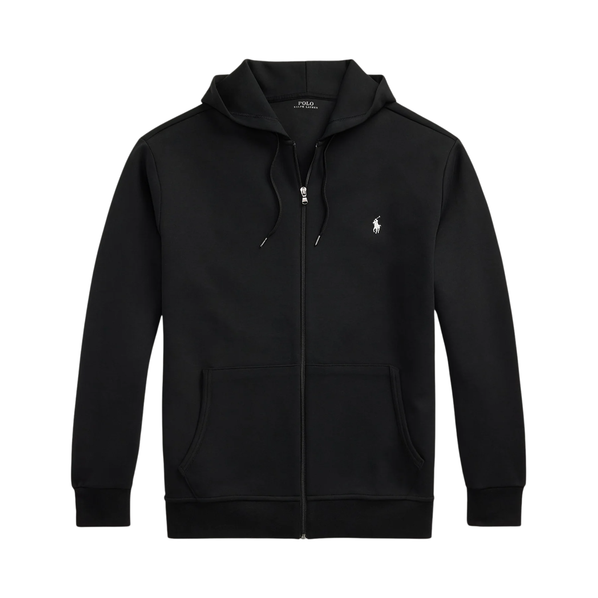 Ralph Lauren Double-Knit Full-Zip Hoodie