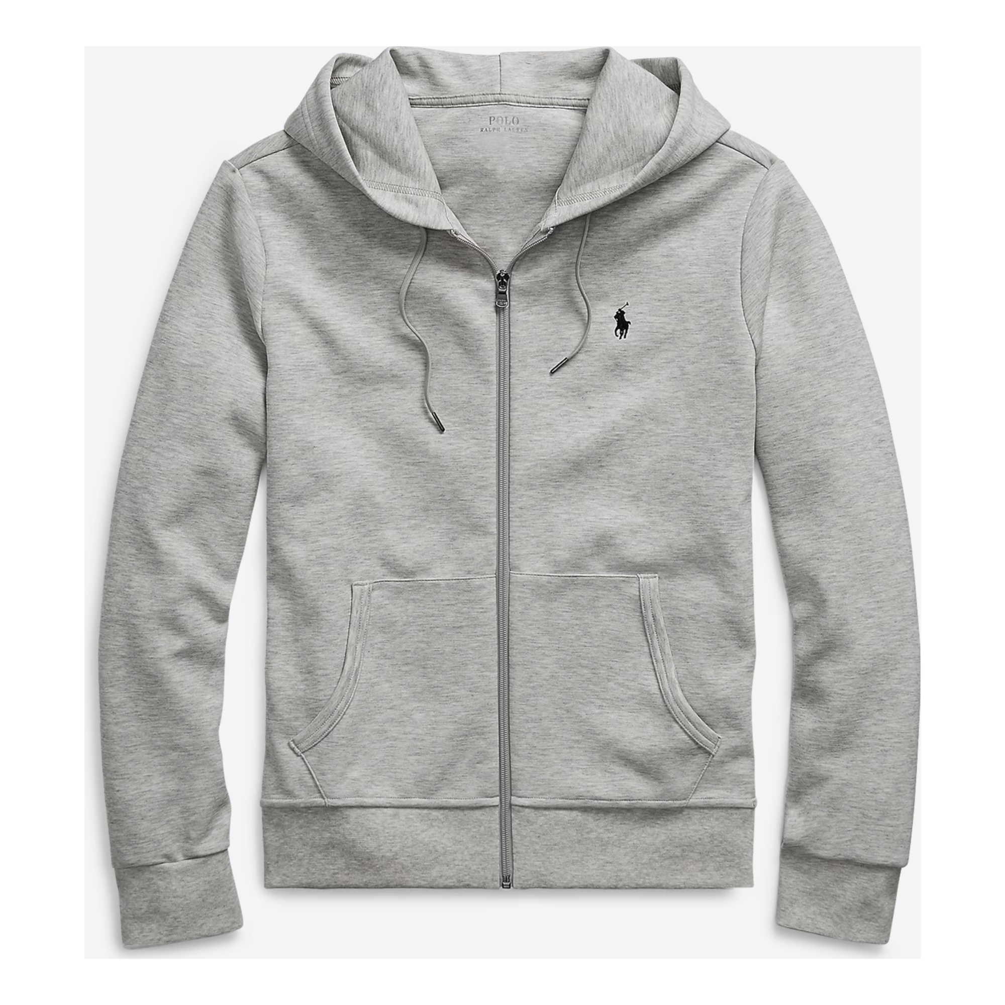 Polo Ralph Lauren Double-Knit Full-Zip Hoodie