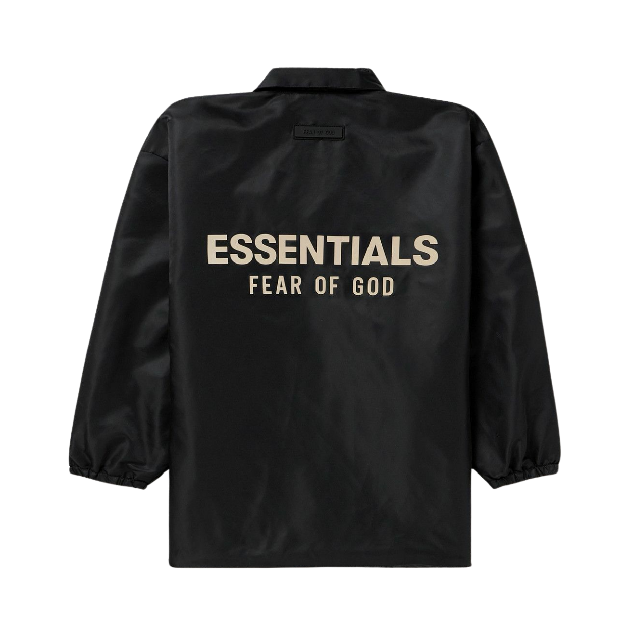 Essentials Fear Of God Coaches Jacket