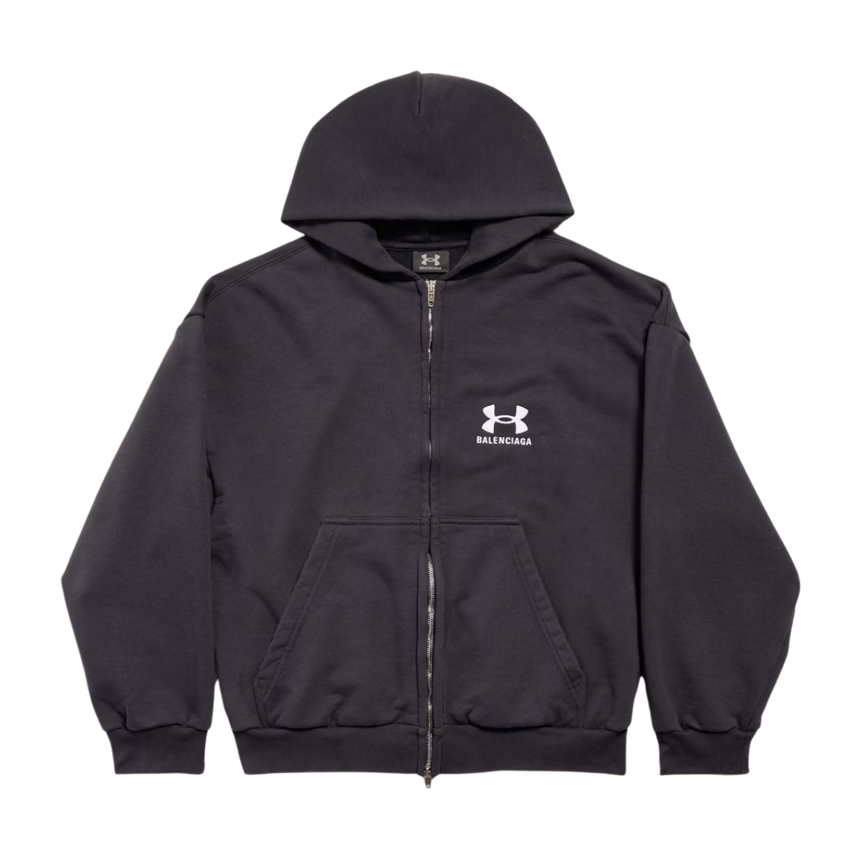 Balenciaga X Under Armour Zip-Up Hoodie