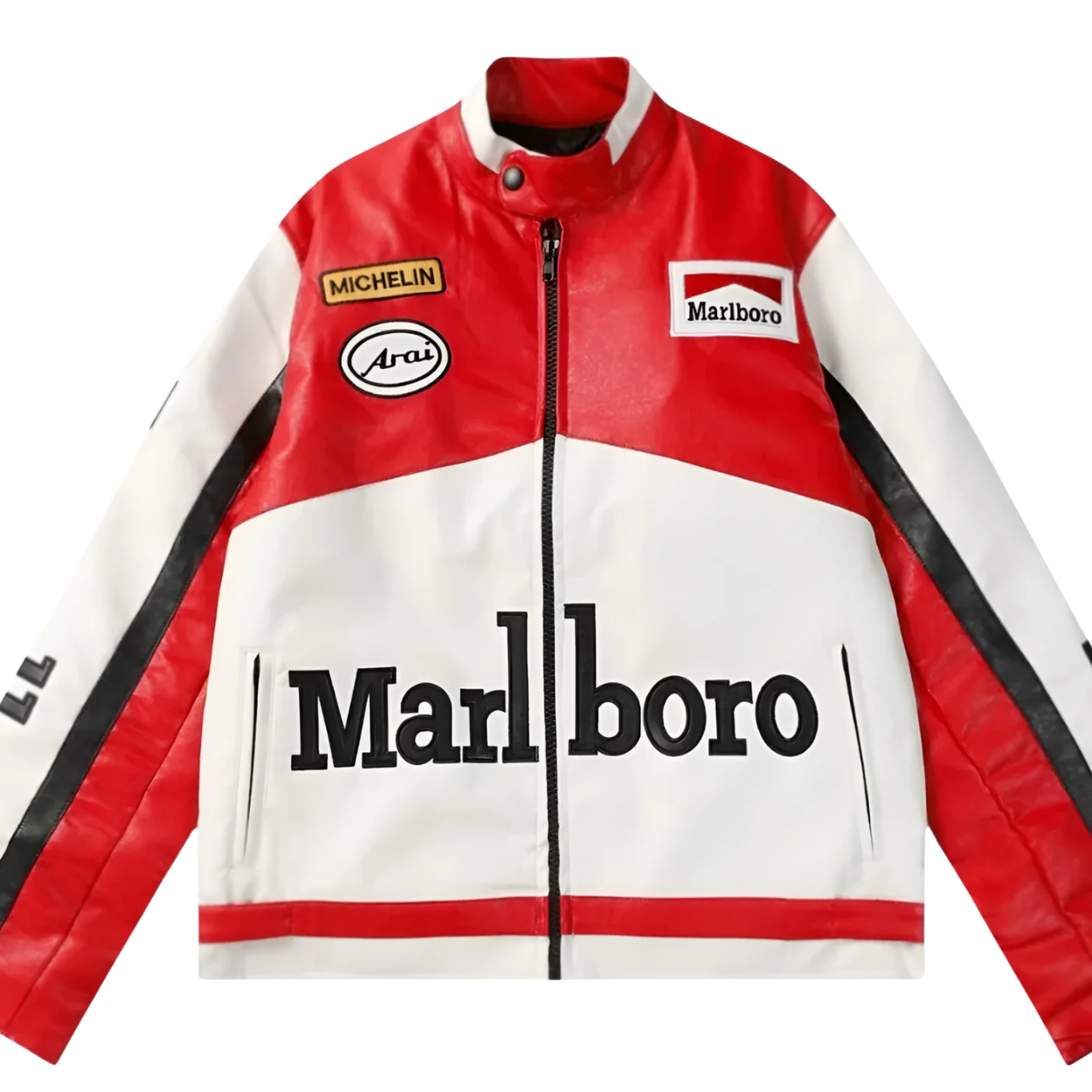 Marlboro VIntage Racer Jacket