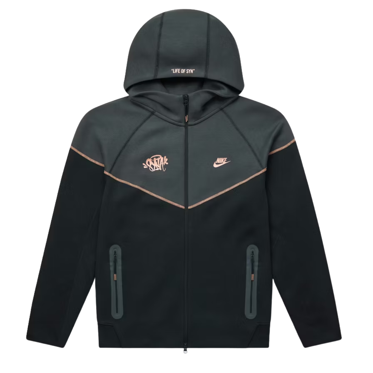 Nike Sportswear x Syna World Tech Fleece Full Zip Hoodie 