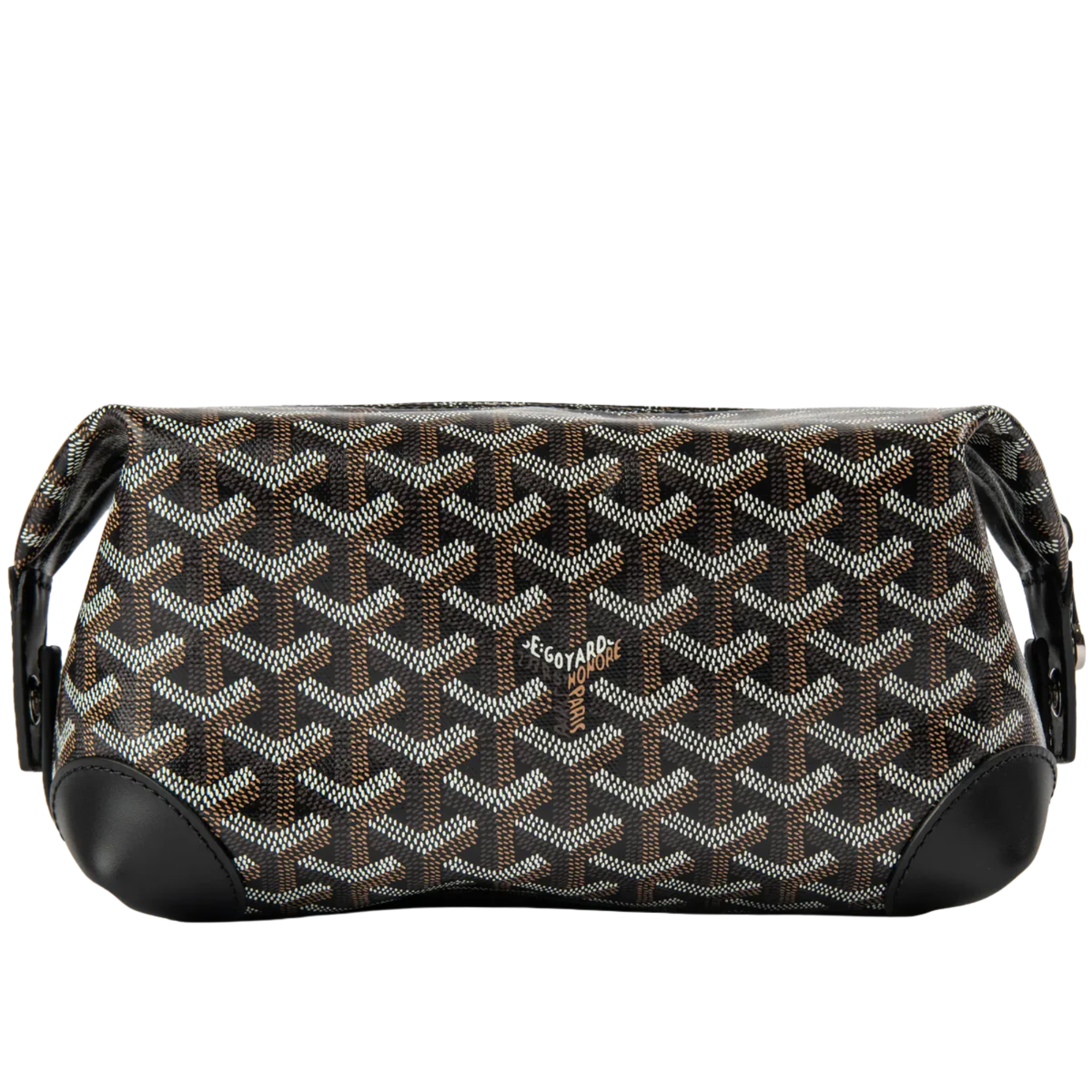 Goyard Bowling 25 Black Toiletry Bag