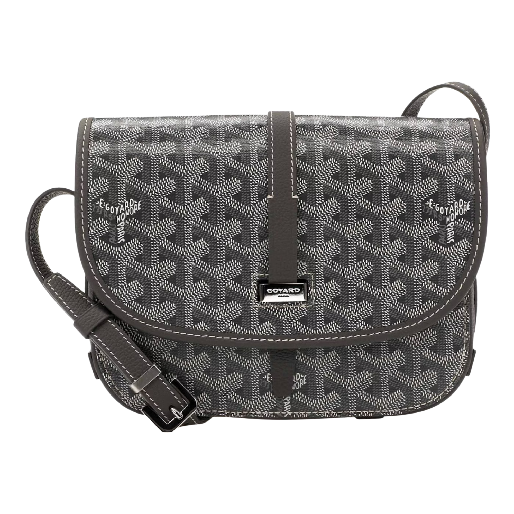 Goyard Belvédère Messenger Bag