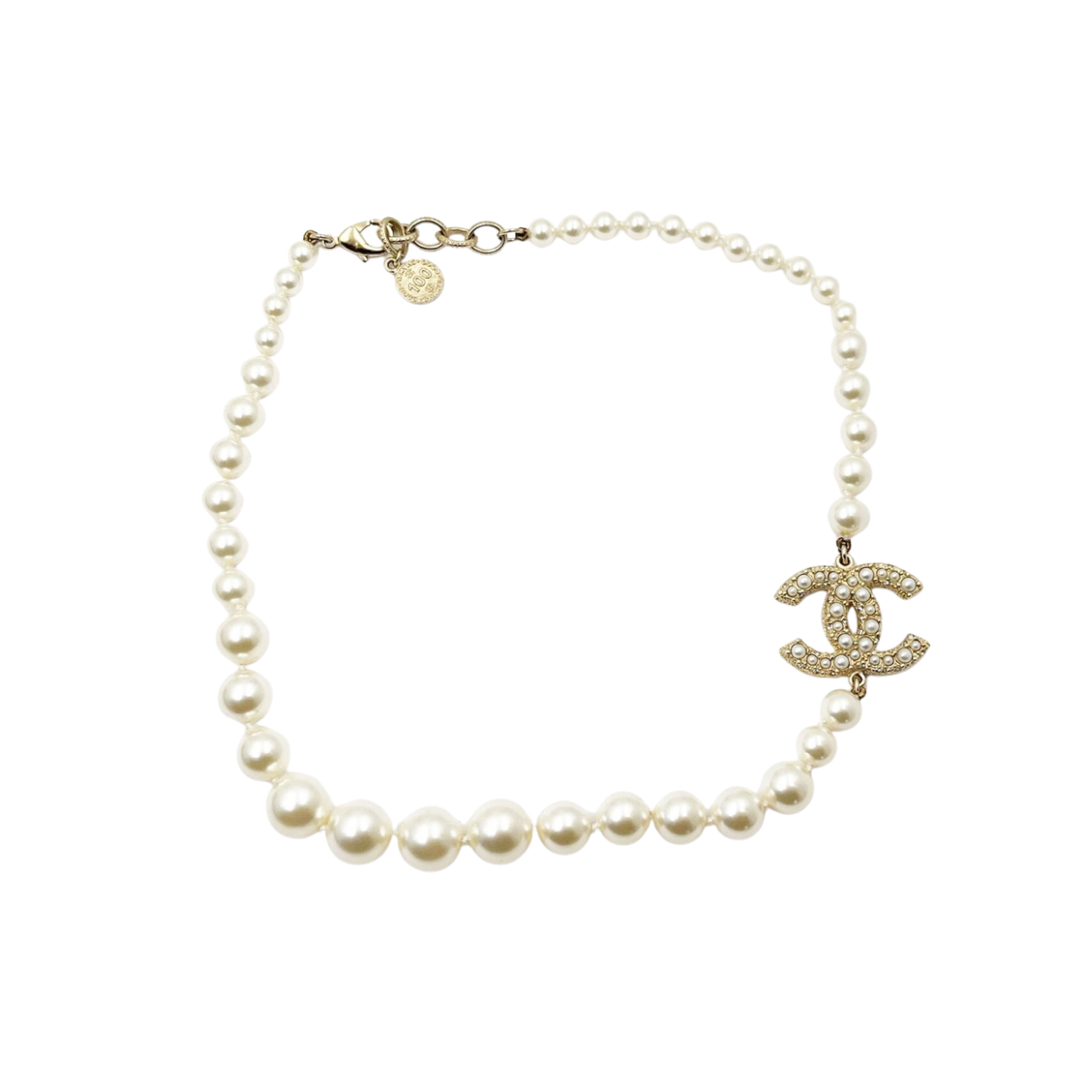 Chanel Pearl Necklace 