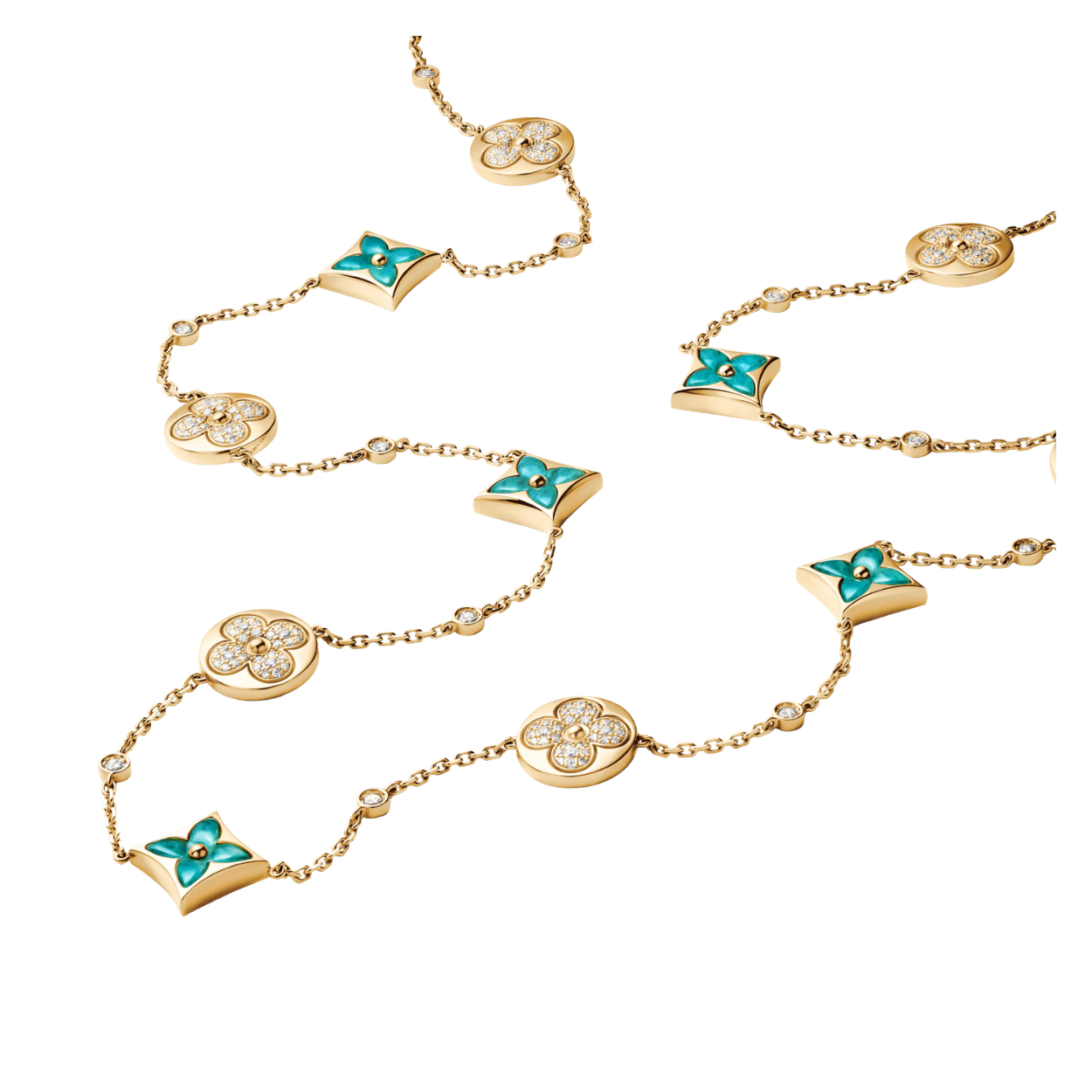 LV Color Blossom BB Necklace