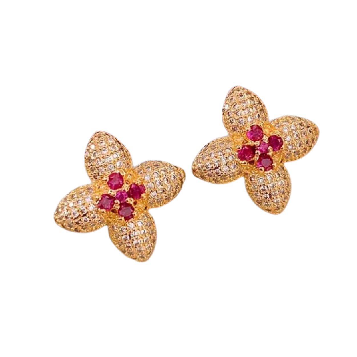 Louis Vuitton Vivienne Earrings 