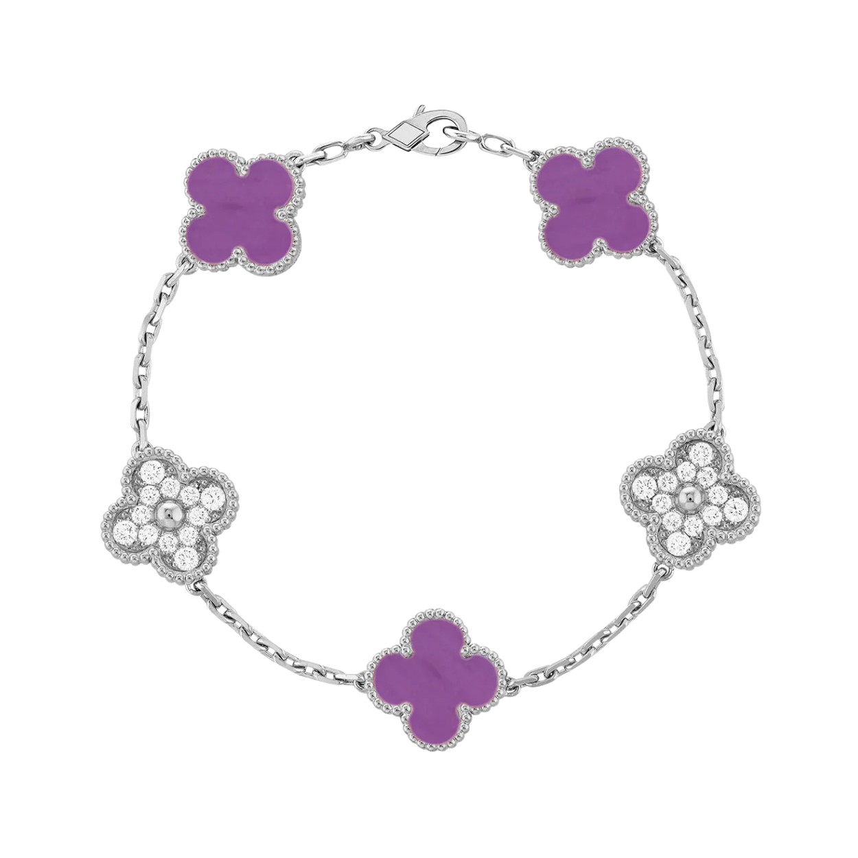  Van Cleef & Arpels Alhambra Bracelet 