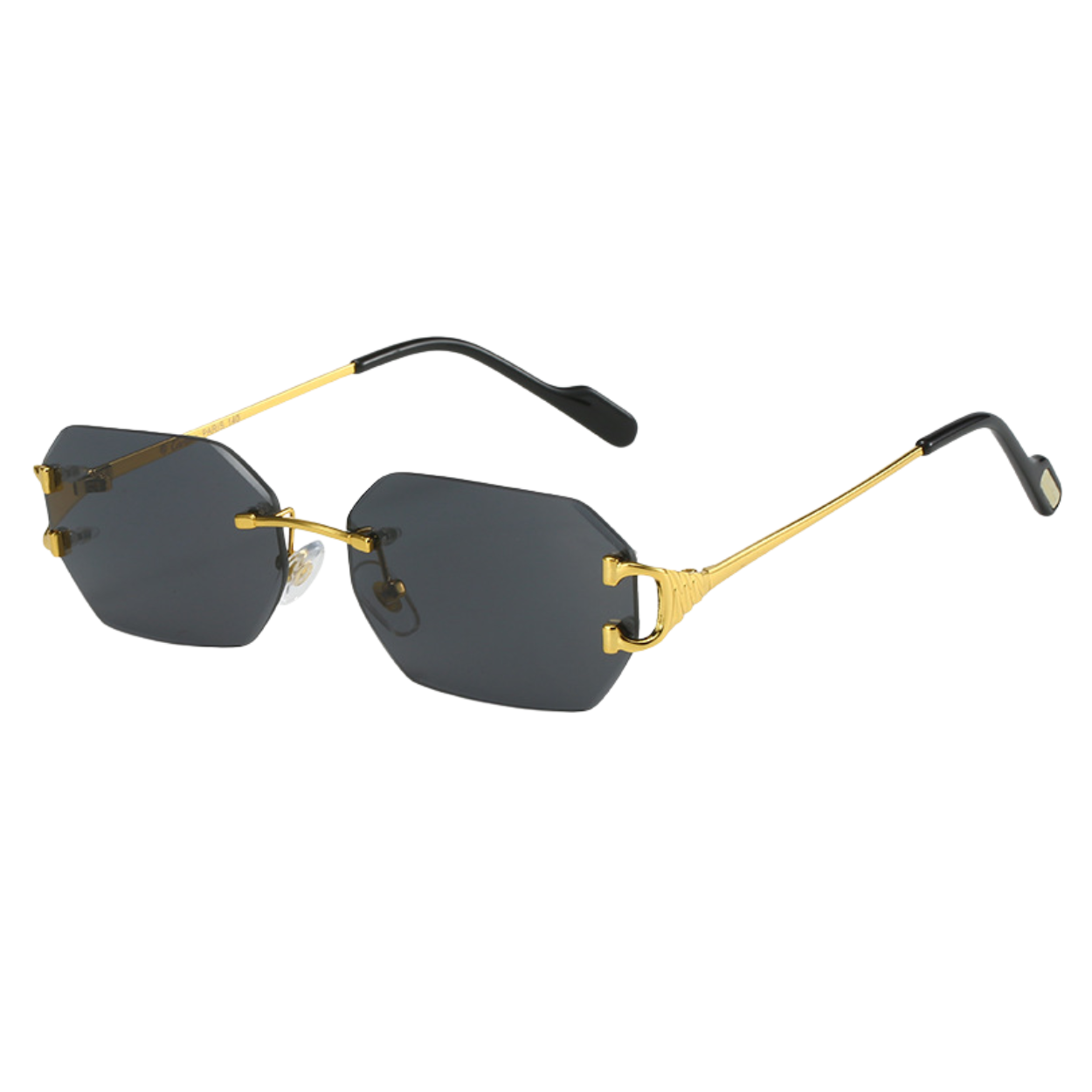 Cartier C Diamond Cut Sunglasses