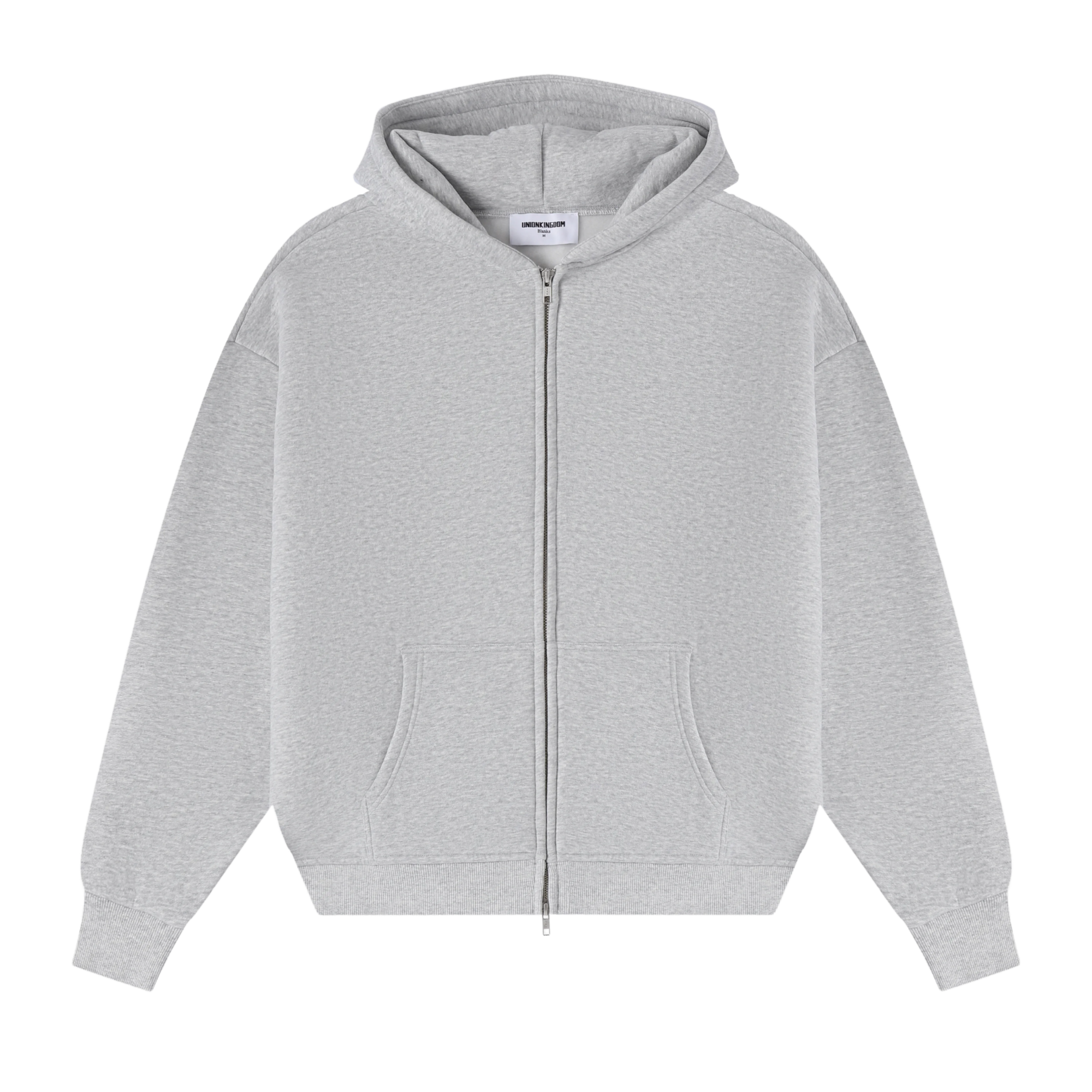 360g Union Kingdom Zip Up Hoodie 