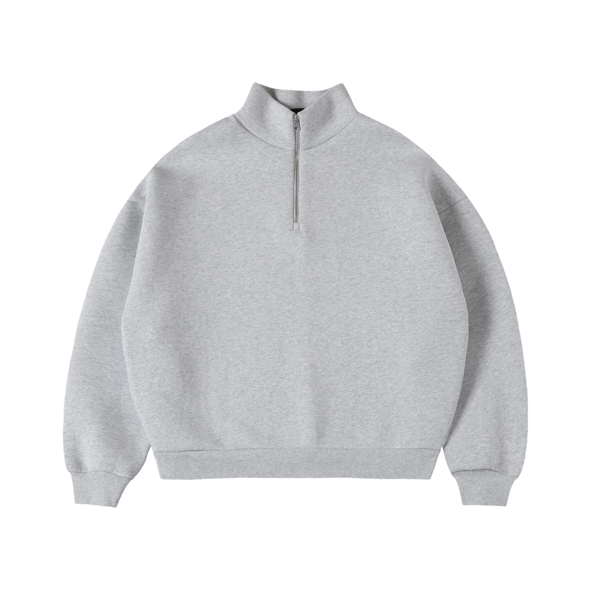 630g Union Kingdom Boxy Quarter Zip