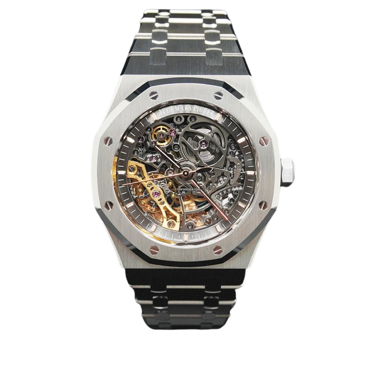 Audemars Piguet Royal Oak Double Balance Wheel Openworked
