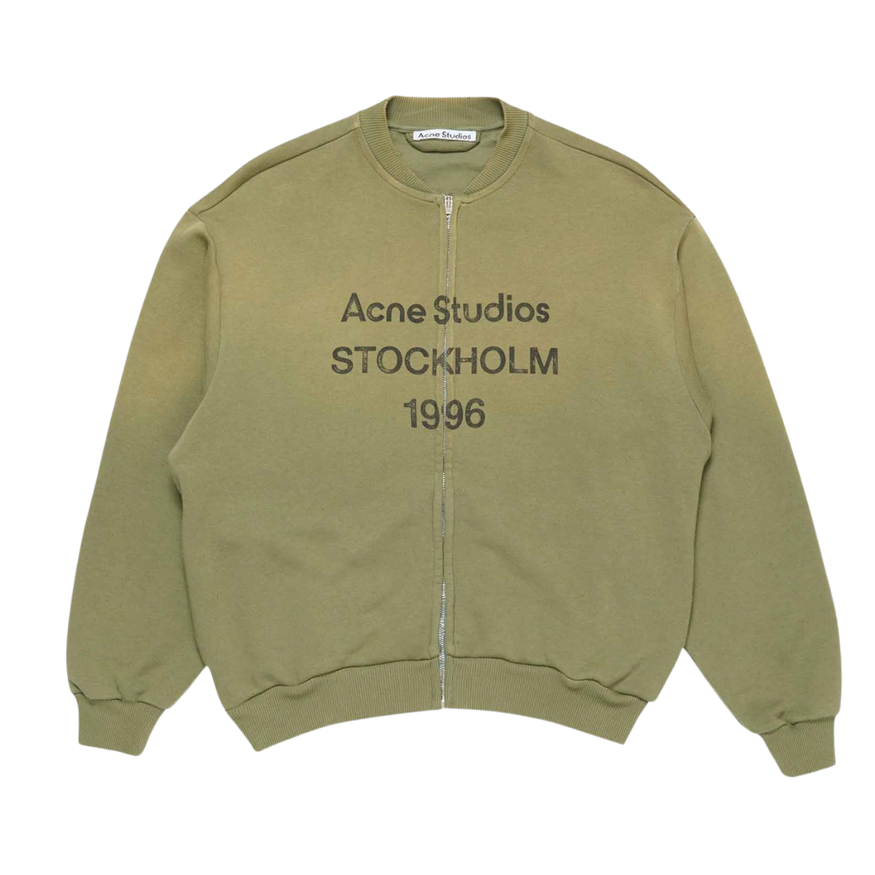 Acne Studios Fiah U Zip 1996 Bomberjacket