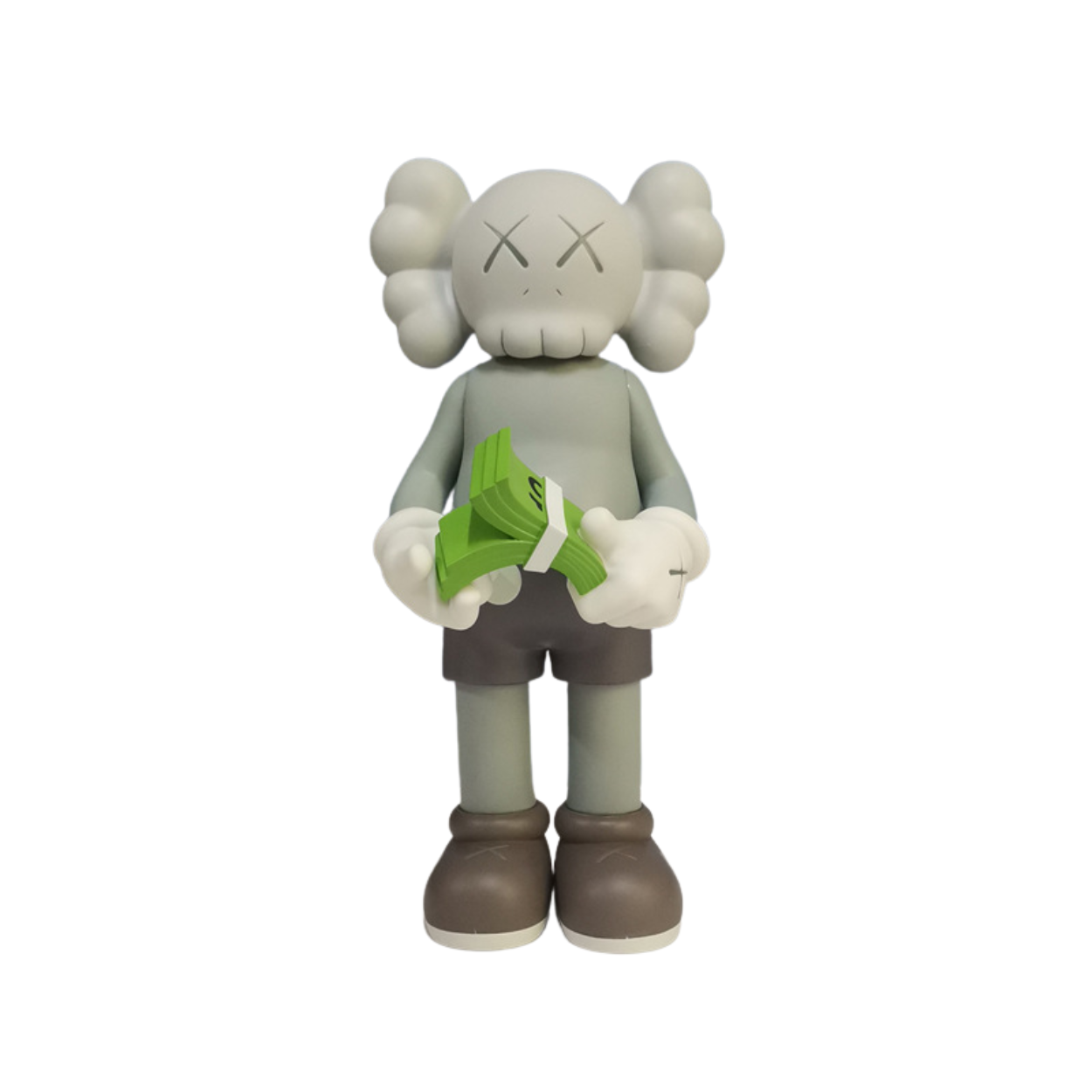 Kaws Money Holding Companion Figurine