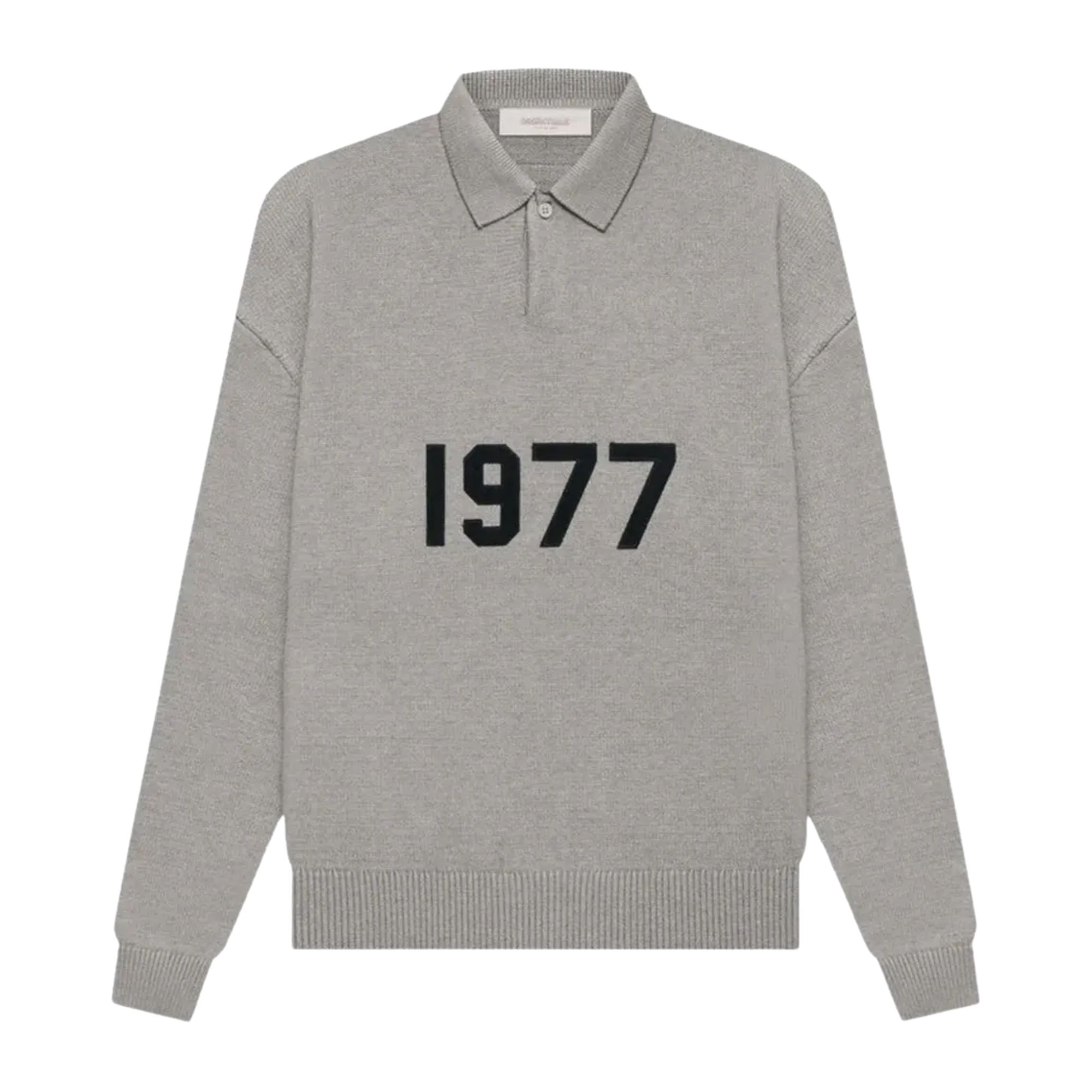 Fear of God Essentials 1977 Knit L/S Polo