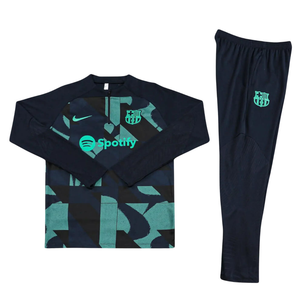 Nike FC Barcelona Soccer Tracksuits 