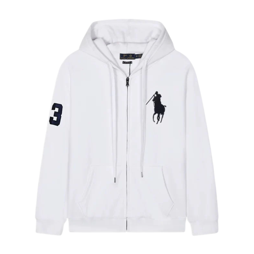 Polo Ralph Lauren hooded Zip-Up