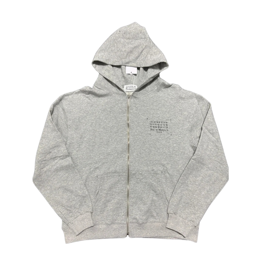 MM6 Maison Margiela Zip-Up Hoodie