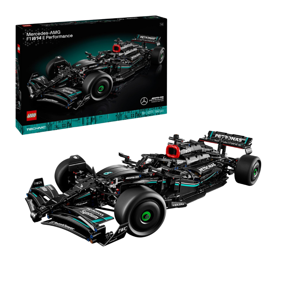  Lego Technic Mercedes Sets