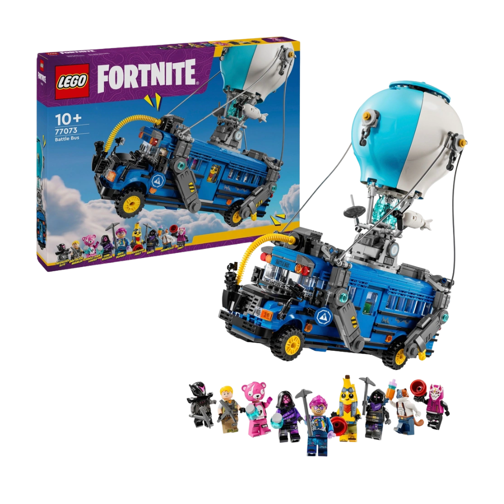 Lego Fortnite Battlebus Set