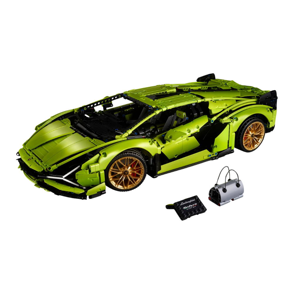 Lego Technic Set Lamborghini Sián FKP 37