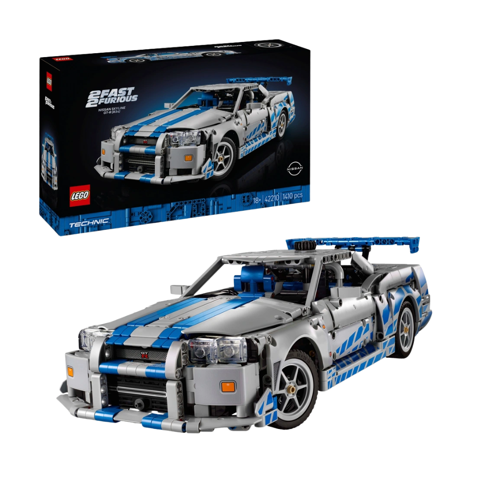 LEGO Technic Set 2 Fast 2 Furious Nissan Skyline GTR (R34)