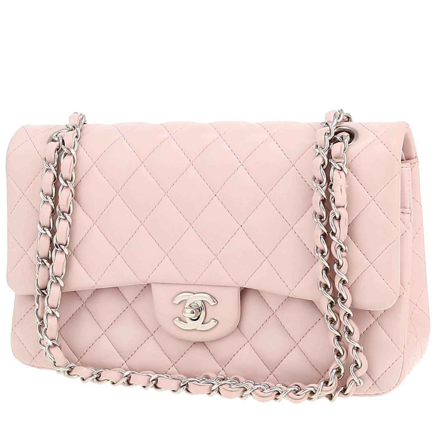 Chanel Pink Flap Bag