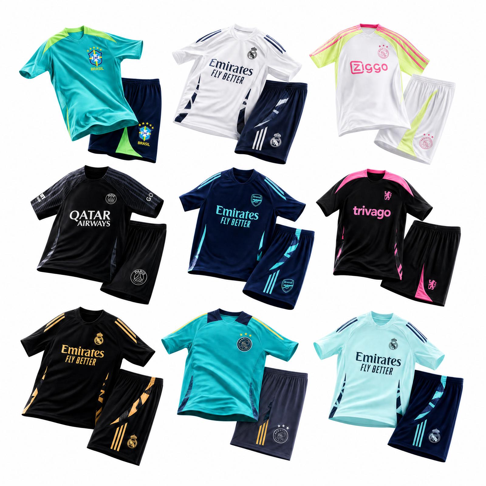 Football Summer Tracksuits