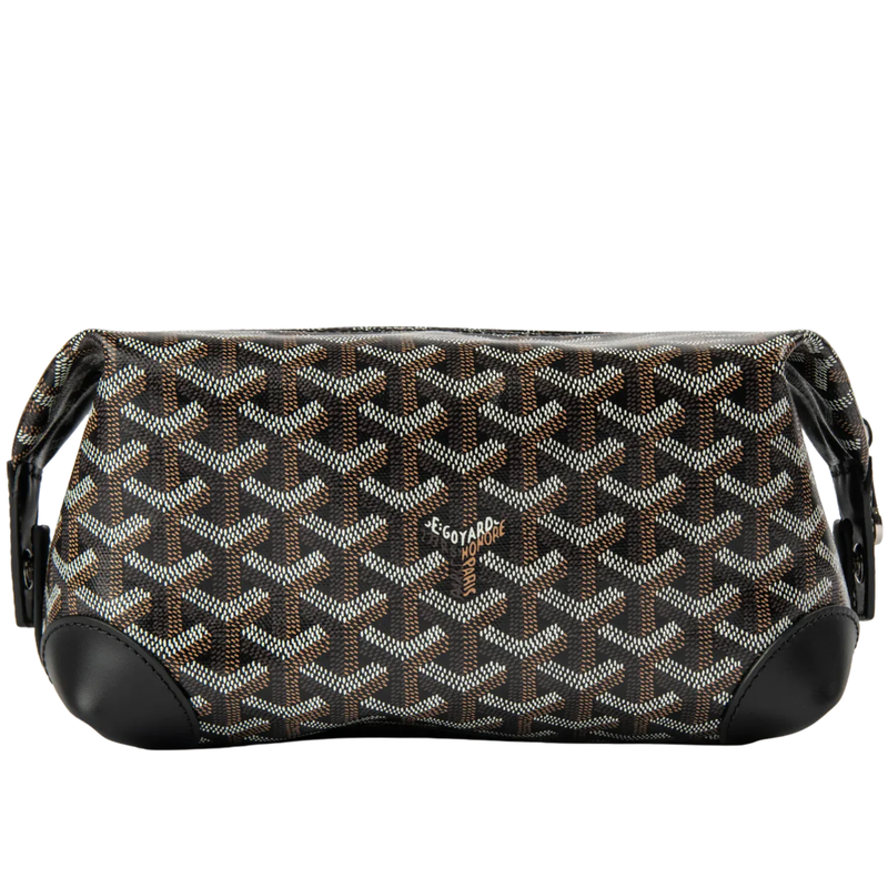 Goyard Bowling 25 Black Toiletry Bag