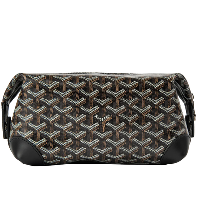 Goyard Bowling 25 Black Toiletry Bag