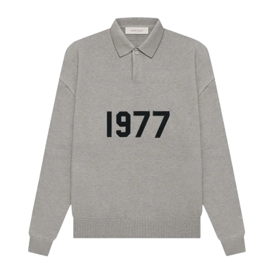 Fear of God Essentials 1977 Knit L/S Polo