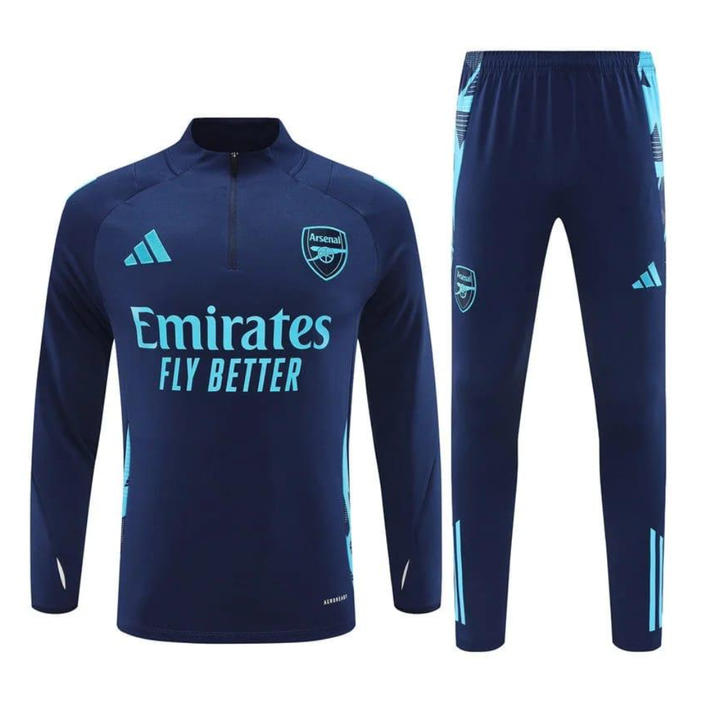 Adidas Arsenal Tiro Soccer Tracksuits