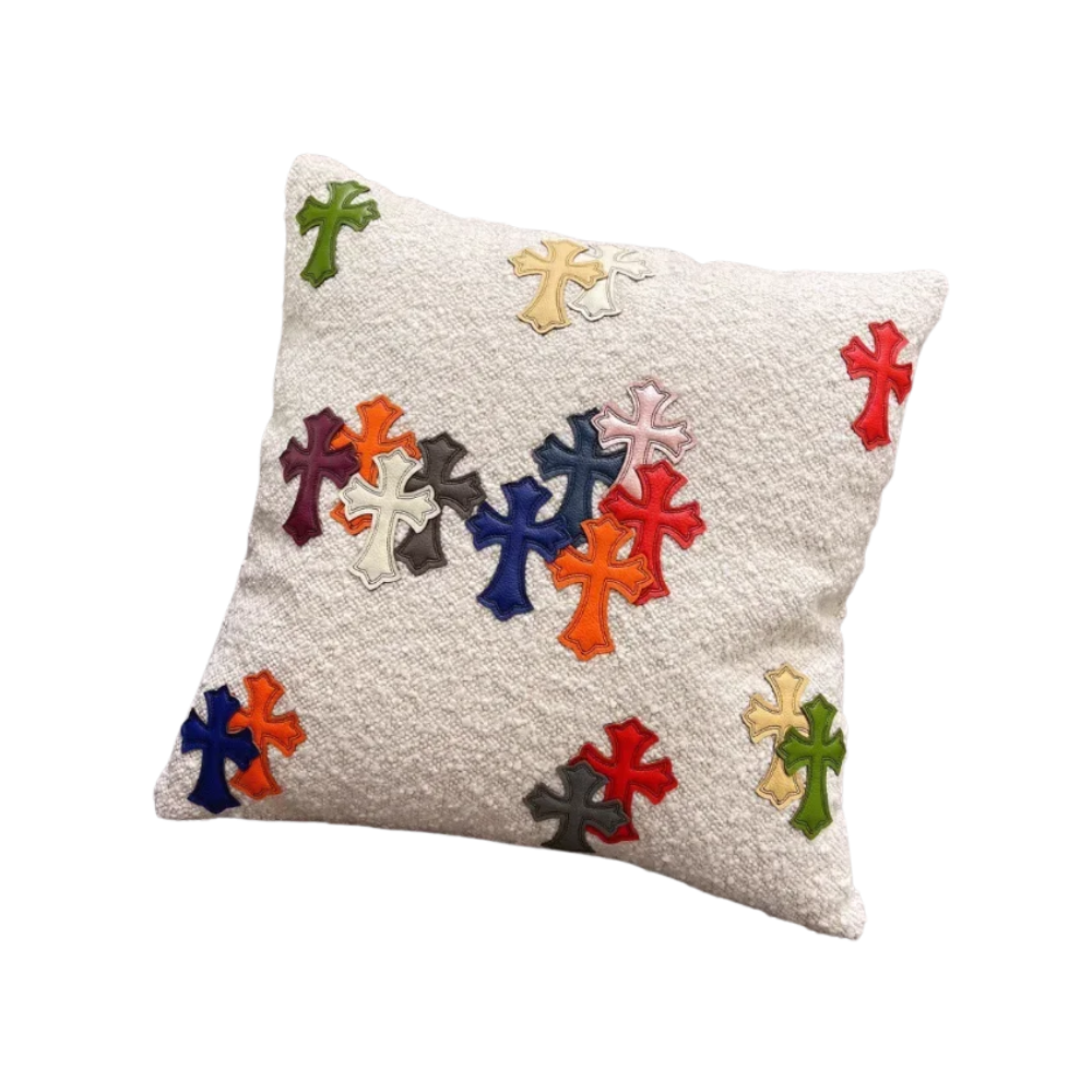 Chrome Hearts Wool Pillow