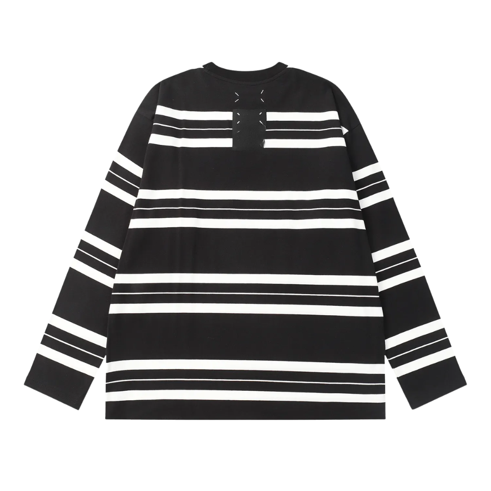 MM6 Maison Margiela Striped Longsleeve