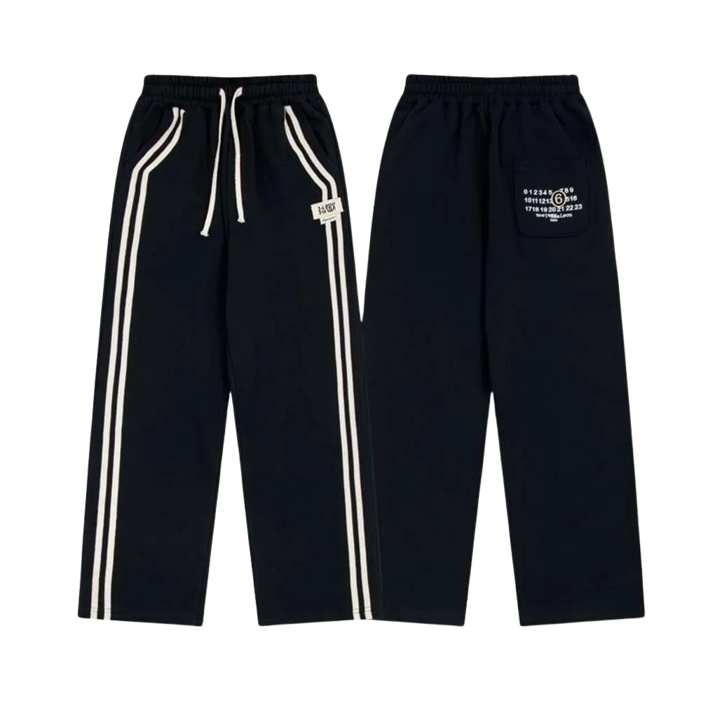 MM6 Maison Margiela Striped Sweatpants