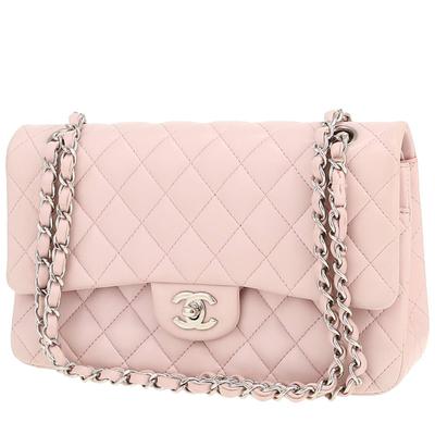 Chanel Pink Flap Bag
