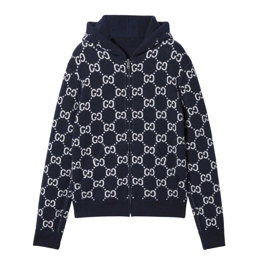 Gucci Reversible Zip Up Jacket