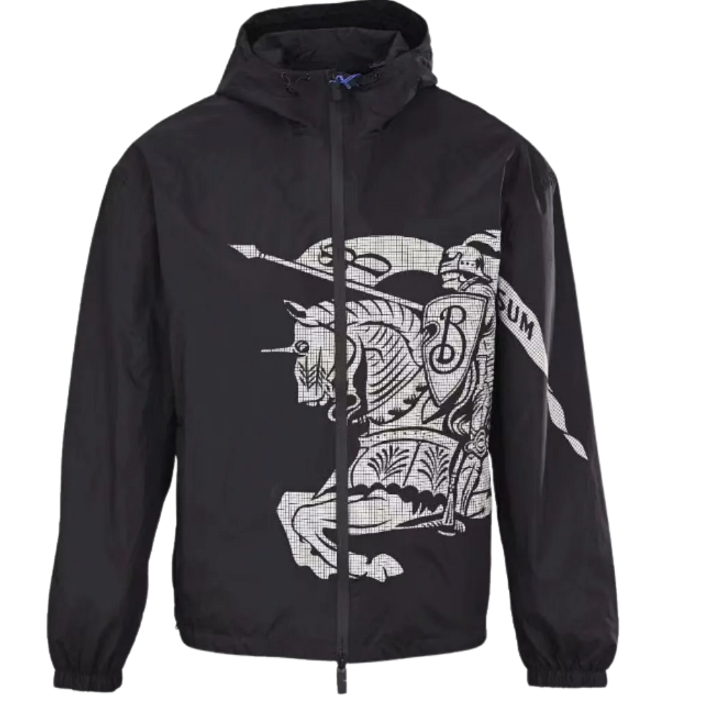 Burberry Black EKD Jacket