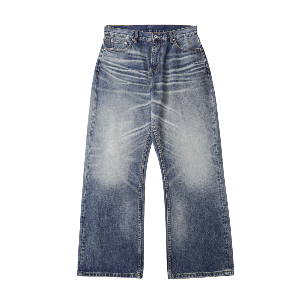 Vintage Washed Jeans